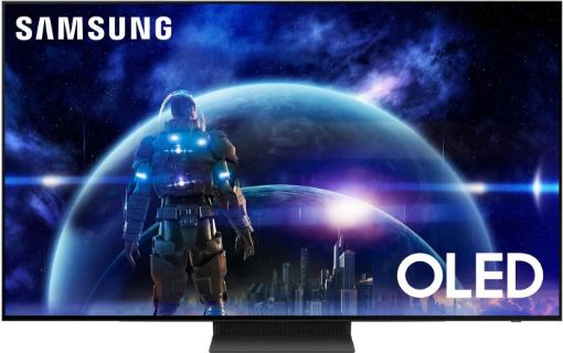 Obrázek SAMSUNG 48" TV, OLED, 4K Ultra HD, 100 Hz, antireflexní povrch, HDR, Dolby Atmos, Tizen OS