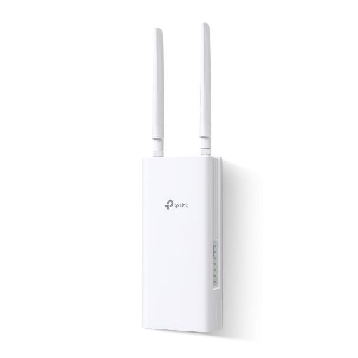 Obrázek TP-Link TL-MR100-Outdoor venkovní WiiFi4 LTE router (N300, 4G LTE, 2,4GHz, 1x100Mb/s LAN, 1x100Mb/s LAN/WAN, 1xnanoSIM)