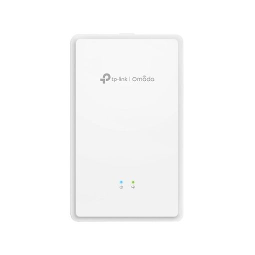 Obrázek TP-Link EAP625GP-Wall OMADA WiFi6 GPON AP (AX1800,2,4GHz/5GHz,2xGbELAN,1xGPON,1xFXS,1xPoE-out,15W)