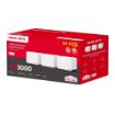 Obrázek MERCUSYS Halo H85X(3-pack) WiFi6 Mesh (AX3000,2,4GHz/5GHz,1x2,5GbELAN/WAN,2xGbELAN/WAN)