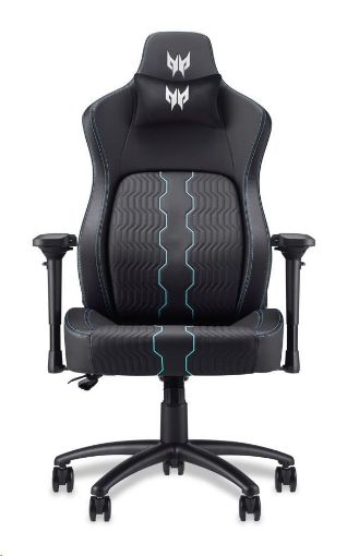 Obrázek ACER herní křeslo/židle Predator Rift Pro,4D područky,zádová opěrka,otočná konstrukce,Black