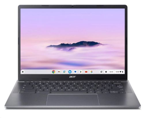 Obrázek ACER NTB Chromebook Plus 514 (CB514-6HT-32YA),Core3 N355,14" 1920x1200,8GB,256GB SSD,Intel,Chrome OS,Steel Gray