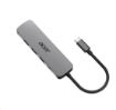 Obrázek Acer 5IN1 Type- C dongle,HDMI,USB3.0,USB-C,100W PD,Dark Silver