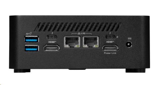 Obrázek MSI PC Cubi NUC 1MG-238BEU, Core5-120U, N/A, N/A SSD, No OS, Black