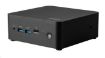 Obrázek MSI PC Cubi NUC 1MG-238BEU, Core5-120U, N/A, N/A SSD, No OS, Black