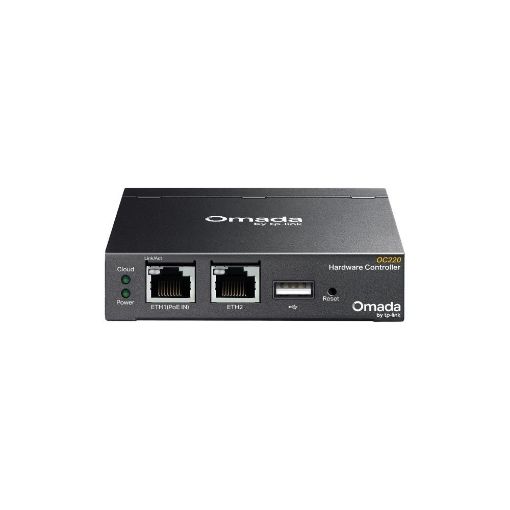 Obrázek TP-Link OC220 Omada Hardware Controller (2xGbE,1xPoE-in,1xUSB2.0,1xmicroUSB)