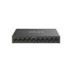 Obrázek MERCUSYS switch MS110CP (8x100Mb/s,2xGbE,8xPoE+,65W,fanless)