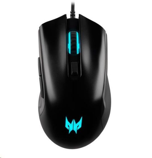 Obrázek ACER drátová myš Predator Cestus 333,5 levels DPI,1ms,400 IPS,20 mil. kliků,USB 2.0,Black