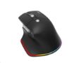 Obrázek ACER bezdrátová myš Easy Fit Mouse,ergonomická,4000dpi,6 tlačítek,RGB,10m dosah,USB-C,BT,Black