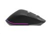 Obrázek ACER bezdrátová myš Easy Fit Mouse,ergonomická,4000dpi,6 tlačítek,RGB,10m dosah,USB-C,BT,Black