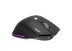 Obrázek ACER bezdrátová myš Easy Fit Mouse,ergonomická,4000dpi,6 tlačítek,RGB,10m dosah,USB-C,BT,Black