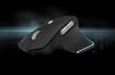 Obrázek ACER bezdrátová myš Easy Fit Mouse,ergonomická,4000dpi,6 tlačítek,RGB,10m dosah,USB-C,BT,Black