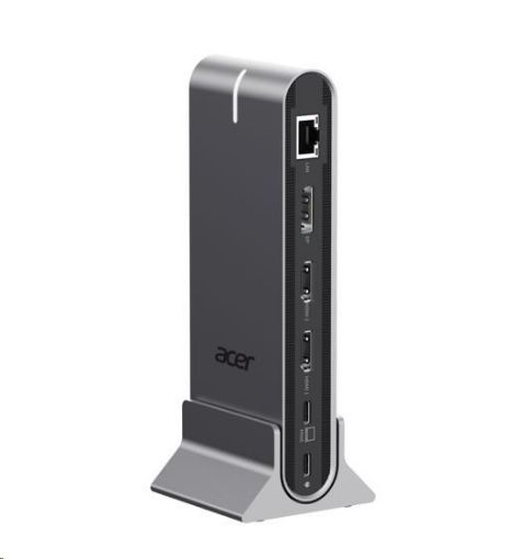 Obrázek ACER 15in1 USB Type-C Universal Mini-dock: Host interface: USB-C, 2x USB-A 2.0, 1x USB-A 3.2 Gen2, 1x USB-A 3.2 Gen1, 1
