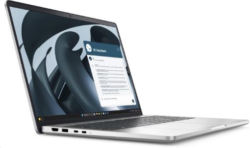 Obrázek DELL NTB Pro 16 Plus PB16255/AMD Ryzen 5 220/16GB/512SSD/16" FHD+ /IR Cam/65W|WLAN|Backlit Kb|W11 Pro|3Y PS NBD