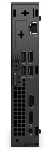 Obrázek DELL PC Pro Micro QCM1255/TPM/AMD Ryzen 5 PRO 8500GE/16GB/512GB SSD/65W/WLAN/Kb/Mouse/W11 Pro/3Y PS NBD