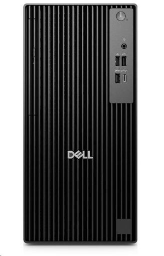 Obrázek DELL PC Pro Tower QCT1255/180W/AMD Ryzen 3 8300G/8GB/512GB SSD/Integrated/DVD RW/Kb/Mouse/W11 Pro/3Y PS NBD