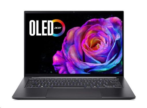 Obrázek ACER NTB Swift X 14 (SFX14-73G-990T),Ultra9-285H,14.5"WUXGA+,32GB,1TB SSD,RTX 5070,W11H,Gray