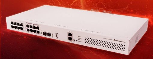 Obrázek MikroTik Cloud Router Switch CRS418-8P-8G-2S+RM
