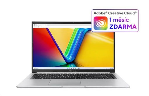 Obrázek ASUS NTB Vivobook 15 (X1502VA-NJ1252W), i5-13420H, 15.6" 1920 x 1080, 16GB, 512GB SSD, UHD, W11 Home, Silver