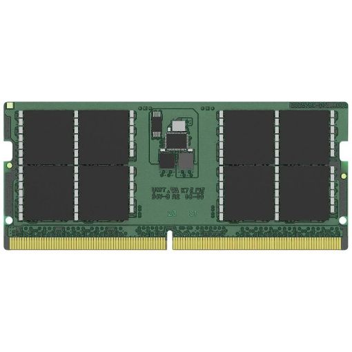 Obrázek KINGSTON SODIMM DDR5 32GB 6400MT/s CL52 Non-ECC 2Rx8 ValueRAM