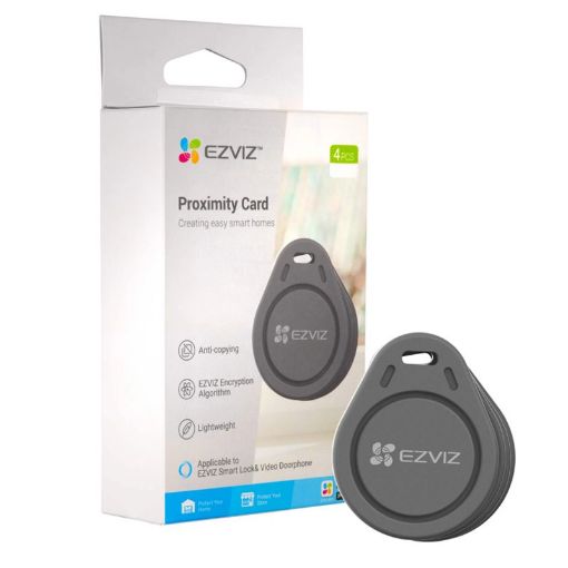 Obrázek Ezviz  bezdotyková karta CPU (CS-DL-IC-CPU-R200-GR)