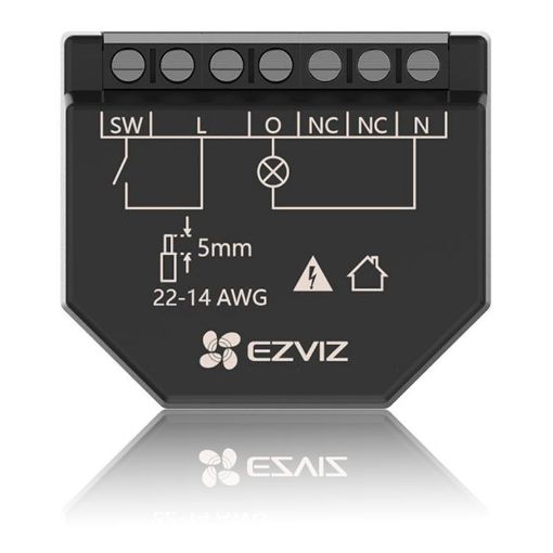 Obrázek Ezviz  chytré Wi-Fi relé CS-T35-R100-WM (CS-T35-R100-WM)