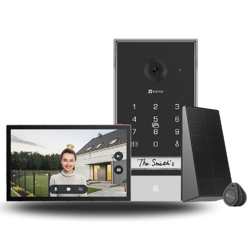 Obrázek Ezviz  EP7 - Chytrý domácí videotelefon s Wi-Fi (CS-EP7-R100-1W2HTFC)