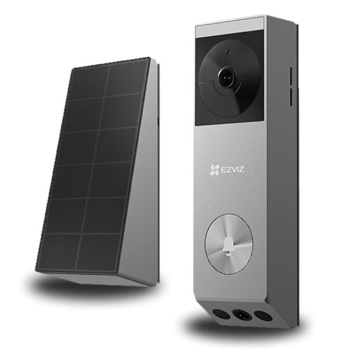Obrázek Ezviz  EP3x Pro (CS-EP3x-R100-6E32WPDL(PRO)) - video zvonek se solárním panelem