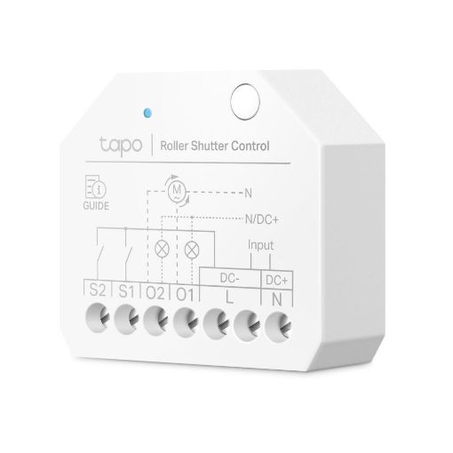 Obrázek TP-Link Tapo S112 Modul chytrého spínače (WiFi, BT, Matter)