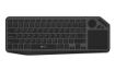 Obrázek C-TECH Klávesnice WLTK-02, Bezdrátová, Touchpad, černá