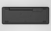 Obrázek C-TECH Klávesnice WLTK-03, Bezdrátová, Touchpad, černá