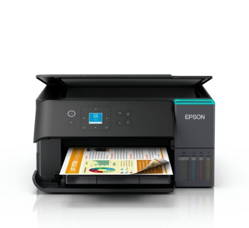 Obrázek EPSON tiskárna ink EcoTank L4360, 3v1, A4, 4.800 x 1.200 dpi, 33ppm, USB, Wi-Fi, Záruka 5 let po registraci zdarma