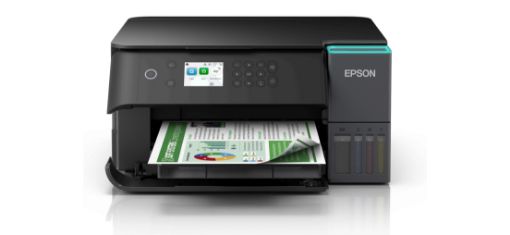 Obrázek EPSON tiskárna ink EcoTank L6360, 3v1, A4, 1200x4800, 35ppm, Wi-Fi, Záruka 5 let po registraci zdarma