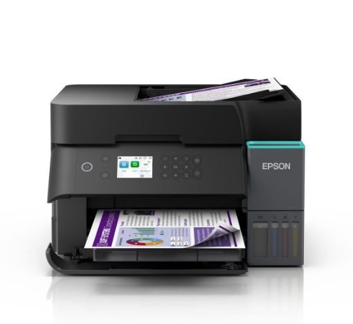 Obrázek EPSON tiskárna ink EcoTank L6370, 3v1, A4, 1200x4800dpi, 35ppm,  Wi-Fi, Záruka 5 let po registraci zdarma