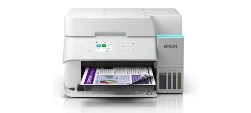 Obrázek EPSON tiskárna ink EcoTank L6376, bílá, 3v1, A4, 1200x4800dpi, 35ppm, Wi-Fi, Záruka 5 let po registraci zdarma