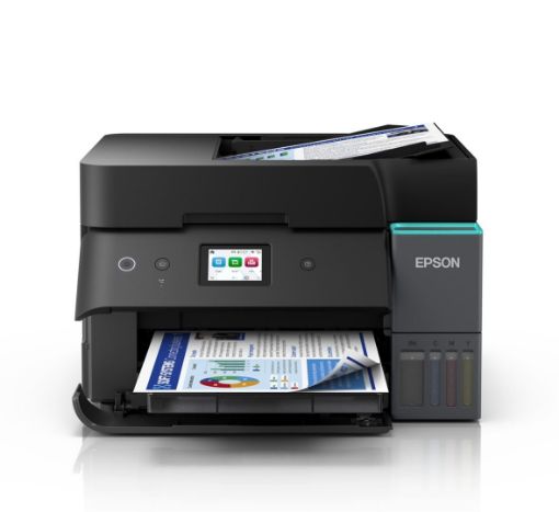 Obrázek EPSON tiskárna ink EcoTank L6390, 4v1, A4, 1200x4800dpi, 35ppm, Fax, Wi-Fi, Záruka 5 let po registraci zdarma