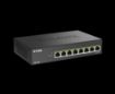 Obrázek D-Link DMS-108P/E 8-Port 2.5G Multi-Gigabit Unmanaged PoE Switch