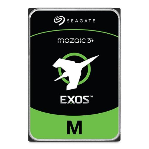 Obrázek SEAGATE HDD EXOS M 3,5" - 28TB, SATA III, 512MB, 512e