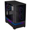 Obrázek ASUS Case AP202 PRIME CASE, mATX, Průhledná bočnice, 3x 120mm ARGB Fan, černá