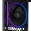 Obrázek ASUS Case AP202 PRIME CASE, mATX, Průhledná bočnice, 3x 120mm ARGB Fan, černá