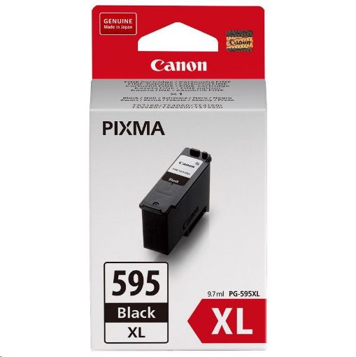 Obrázek Canon CARTRIDGE PG-595XL černá pro Pixma TS4150i, TS6550i, TS7550i (300 stran)
