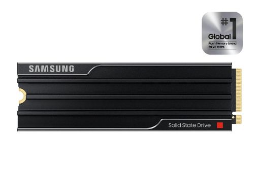 Obrázek Samsung SSD 9100 PRO with Heatsink PCIe 5.0 NVMe M.2 SSD – 8 TB