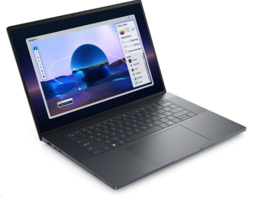 Obrázek DELL NTB Pro Max Premium 16 MA16250/U7-265H/32GB/1TB SSD/16" FHD+ /IR Cam/NVIDIA RTX 2000/WLAN/Backlit Kb/W11P/3Y PS NBD