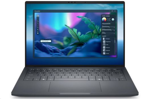 Obrázek DELL NTB Pro Max Premium 14 MA14250/U7-265H/32GB/1TSSD/14" FHD+/IR Cam/RTX 1000/130W Type-C/WLAN/Bck. Kb/W11P/3Y PS NBD