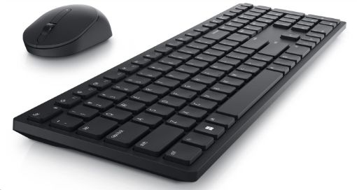 Obrázek DELL Pro Wireless Keyboard and Mouse - KM5221W - US International  (QWERTY) - Black
