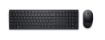Obrázek DELL Pro Wireless Keyboard and Mouse - KM5221W - US International  (QWERTY) - Black