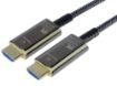 Obrázek PREMIUMCORD Ultra High Speed HDMI 2.1 optický fiber kabel 8K@60Hz, zlacené 7m