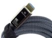 Obrázek PREMIUMCORD Ultra High Speed HDMI 2.1 optický fiber kabel 8K@60Hz, zlacené 50m
