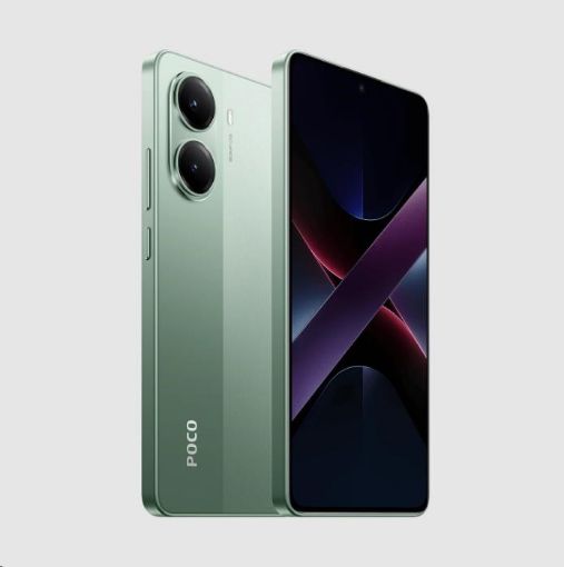Obrázek POCO X7 pro 5G 8+256GB EU NFC with charger, Green