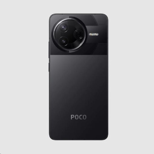 Obrázek POCO F7 Pro 5G 12+512GB EU NFC with charger, Black